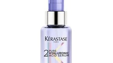 Ser Hidratant cu 2% Acid Hialuronic pentru Par Blond - Kerastase Blond Absolu 2% Pure Hyaluronic Acid Serum, 50 ml