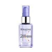 Ser Hidratant cu 2% Acid Hialuronic pentru Par Blond - Kerastase Blond Absolu 2% Pure Hyaluronic Acid Serum, 50 ml - 1