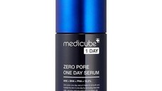 Ser impotriva punctelor negre, Zero Pore One Day Serum, Medicube, 30 ml