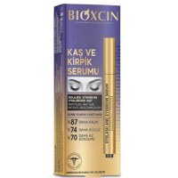 Ser pentru gene si sprancene cu colagen si acid hialuronic Bioxcin, 3 ml - 1