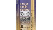 Ser pentru gene si sprancene cu colagen si acid hialuronic Bioxcin, 3 ml