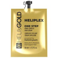 Ser pentru Reconstruirea si Restaurarea Parului Deteriorat - Heli's Gold Heliplex One Step Bond Complex Hair Serum, 50 ml - 1