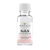 Ser pentru Uscarea Acneei - Bio Balance S.O.S. Drying Serum, 20 ml - 1