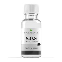 Ser Purifiant Impotriva Punctelor Negre - Bio Balance S.O.S Purifying Serum, 20 ml - 1