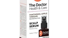 Ser Reconstructor - The Doctor Health & Care Panthenol + Apple Vinegar Reconstruction Scalp Serum Moisturizing, 89 ml