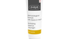 Ser Revitalizant de Zi/Noapte cu Vitamina C si Acid Hialuronic - Ziaja Med Formula With Vitamin C Revitalising Essence For Day/Night, 30 ml