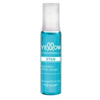 Ser Stralucire Intensiva pentru Toate Tipurile de Par - Alfaparf Milano Yellow Professional Star Intensive Shine Serum, 6 fiole X 13 ml - 1