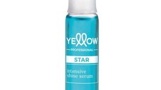 Ser Stralucire Intensiva pentru Toate Tipurile de Par - Alfaparf Milano Yellow Professional Star Intensive Shine Serum, 6 fiole X 13 ml