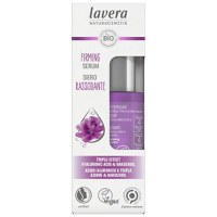 Serum Antirid cu Acid Hialuronic si Bakuchiol - Firming Serum Lavera, 30 ml - 1