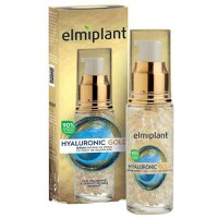 Serum Antirid cu Perle cu Efect de Reumplere - Elmiplant Hyaluronic Gold, 30 ml - 1