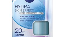 Serum Facial Hidratant - Nivea Hydra Skin Effect Boosting Serum, 100 ml