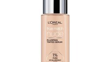 Serum Redensificator Infuzat cu Pigmenti - L'Oreal Paris True Match Nude Plumping Tined Serum, nuanta 0,5-2 Very Light, 30 ml