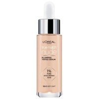 Serum Redensificator Infuzat cu Pigmenti - L&#039;Oreal Paris True Match Nude Plumping Tined Serum, nuanta 0,5-2 Very Light, 30 ml - 1
