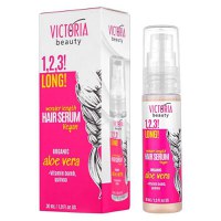 Serum Vegan pentru Cresterea Parului cu Alo Vera Victoria Beauty Camco, 30 ml - 1