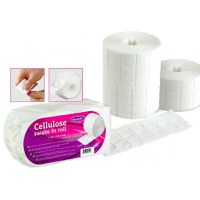 Servetele Celuloza pentru Manichiura - Beautyfor Cellulose Nail Wipes, 2 role - 1