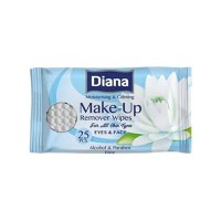 Servetele Demachiante - Diana Make-Up Remover Wipes, Paksel, 25 buc - 1