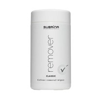 Servetele Umede pentru Indepartarea Petelor de Vopsea - Subrina Professional Classic Colour Removal Wipes, 100 buc - 1