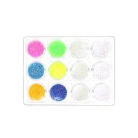 Set 12 decoratiuni unghii, Global Fashion, paiete pentru unghii, Multicolor - 1