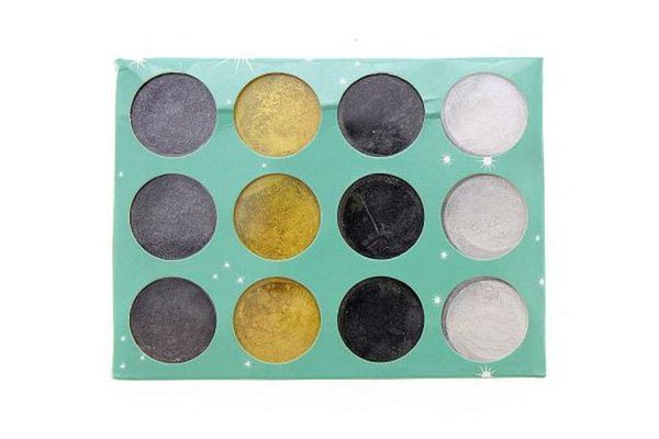Set 12 decoratiuni unghii, Global fashion, pudra, Multicolor