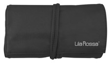 Set 24 Pensule Makeup cu Husa Neagra Lila Rossa