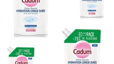 Set 4 Geluri de Duș Cadum Hidratare de Lungă Durată 500 ml – ECO PACK