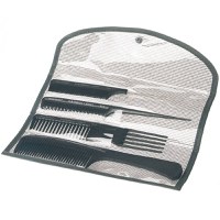 Set 4 Piepteni Profesionali - Olivia Garden Tehnical &amp; Chemical ST Combs Set - 1