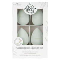 Set 4 x Bureti Beauty Blender Ecologici pentru Machiaj - So Eco Complexion Sponge Set, 1 set - 1