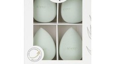 Set 4 x Bureti Beauty Blender Ecologici pentru Machiaj - So Eco Complexion Sponge Set, 1 set