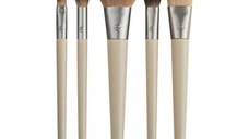 Set 5 Pensule de Machiaj - Eco Tools Start The Day Beautifully, 1 set