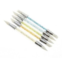 Set 5 pensule din silicon pentru unghii - 1