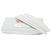 Set 50 pile pentru baza metalica, Global Fashion, semiluna, granulatie 180 - 1