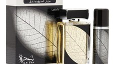 Set Apa de Parfum, 100 ml + Deodorant Spray, 50 ml, pentru Barbati - Lattafa Perfumes, Najdia, 1 set