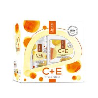 Set cadou C+E Vitamin Energy Contine Crema hranitoare si hidratanta 50ml + Spuma hidratanta 150ml - 1