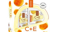 Set cadou C+E Vitamin Energy Contine Crema hranitoare si hidratanta 50ml + Spuma hidratanta 150ml