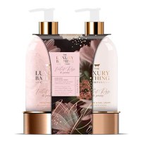 Set Cadou Delightful Duo - The Luxury Bathing Company, Velvet Rose &amp; Peony, 1 set - 1