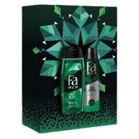 Set Cadou Fa Men Pure - Gel de Dus 250 ml + Deodorant Antiperspirant 150 ml - 1