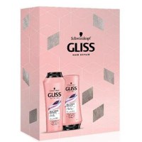 Set Cadou Gliss Split End Miracle pentru Par Deteriorat, cu Varfurile Despicate - Sampon 250 ml + Balsam 250 ml - 1