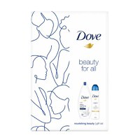 Set Cadou Hidratant - Dove Beauty for All Nourishing Beauty Gel de Dus 250ml + Deodorant Spray 150ml - 1
