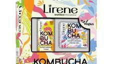 Set cadou Kombucha Contine Crema-gel hidratanta 50ml + Tonic facial hidratant 200ml