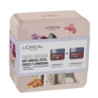 Set Cadou L&rsquo;Or&eacute;al Paris Revitalift Laser: Crema de Zi Antirid L&#039;Oreal Paris, 50 ml + Crema de Noapte Antirid L&#039;Oreal Paris, 50 ml, 1 buc - 1