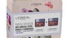Set Cadou L’Oréal Paris Revitalift Laser: Crema de Zi Antirid L'Oreal Paris, 50 ml + Crema de Noapte Antirid L'Oreal Paris, 50 ml, 1 buc