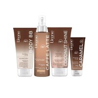 Set Cadou Lirene Tan (Gel pentru fata autobronzant 75ml, Crema iluminatoare 150ml, Ulei uscat autobronzant 190ml, Balsam autobronzant 175ml ) - 1