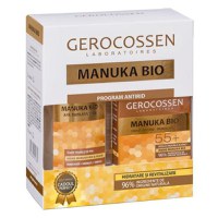 Set Cadou Manuka Bio - Crema Antirid pentru Riduri Profunde 55+, 50 ml si Apa Micelara 3 in 1, 300 ml, Gerocossen, 1 pachet - 1