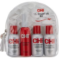 Set CHI de Produse pentru Ingrijirea Parului - The Essentials Kit by CHI, Unisex, 4 x 59 ml - 1