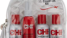 Set CHI de Produse pentru Ingrijirea Parului - The Essentials Kit by CHI, Unisex, 4 x 59 ml