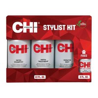 Set de Produse pentru Ingrijirea Parului - CHI Home Stylist Support Kit, 1 set - 1