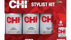 Set de Produse pentru Ingrijirea Parului - CHI Home Stylist Support Kit, 1 set