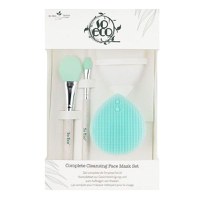 Set Ecologic Complet de Curatare pentru Masca de Fata - So Eco Complete Cleansing Face Mask Set, 1 set - 1