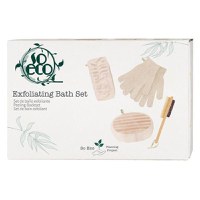 Set Ecologic Exfoliant pentru Fata si Corp - So Eco Exfoliating Bath Set, 1 set - 1