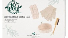 Set Ecologic Exfoliant pentru Fata si Corp - So Eco Exfoliating Bath Set, 1 set